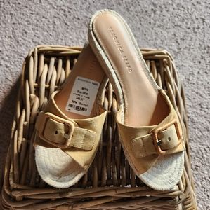 Veronica Beard - Buckled Espadrilles Slides